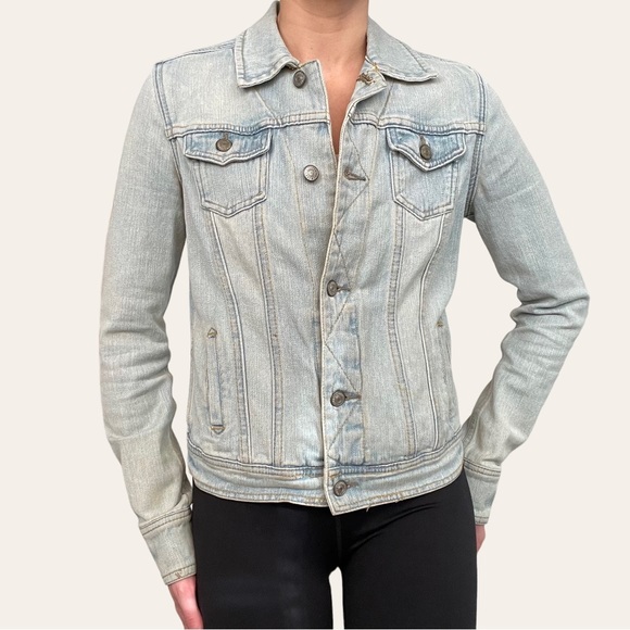 Steve & Barry’s Denim Light Wash Jacket 💕 - Picture 4 of 4